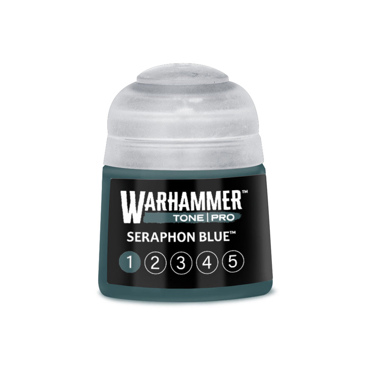 Warhammer Tone Pro Seraphon Blue 1 12 ml Warhammer Tone Pro paint pot