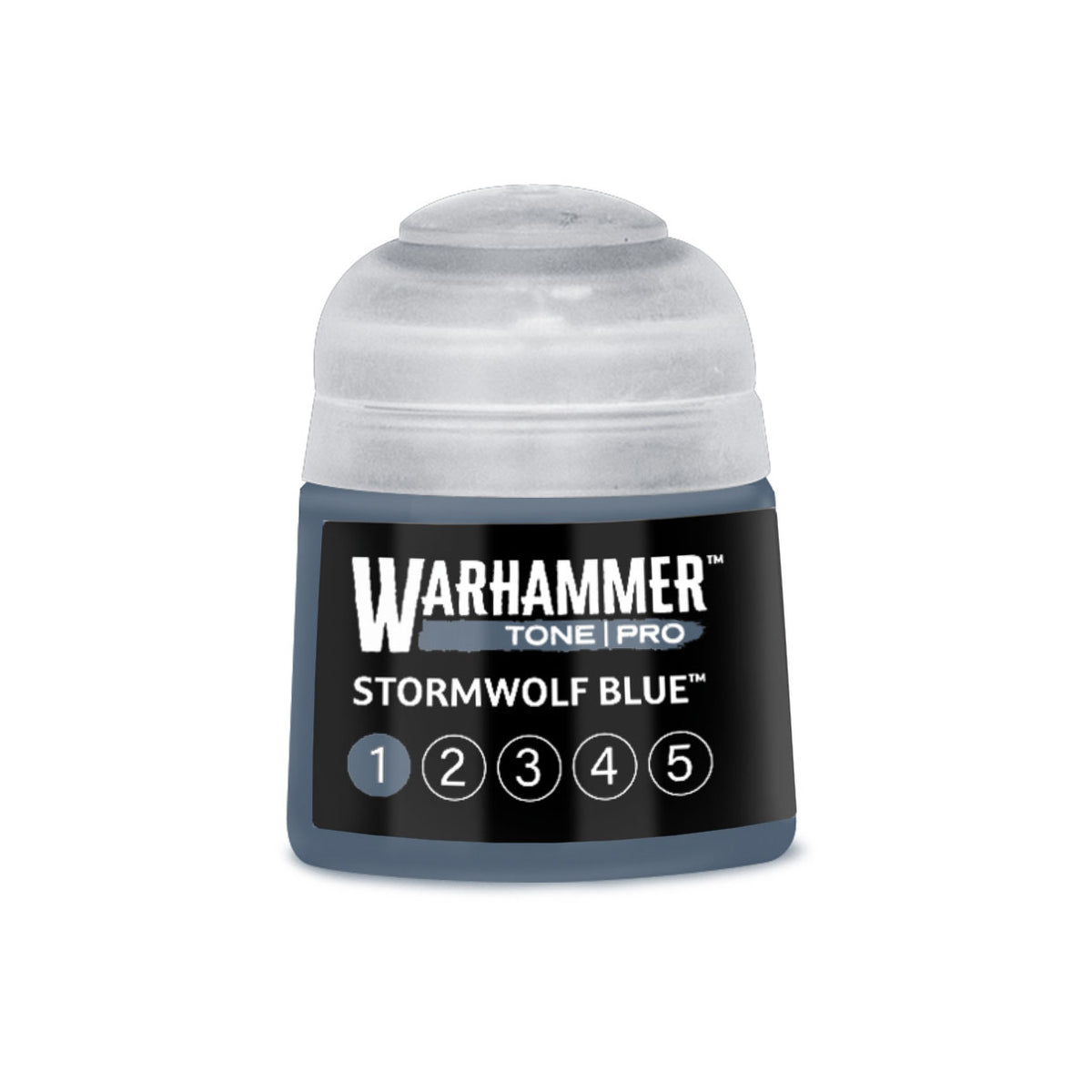 Warhammer Tone Pro Stormwolf Blue 1 12 ml Warhammer Tone Pro paint pot
