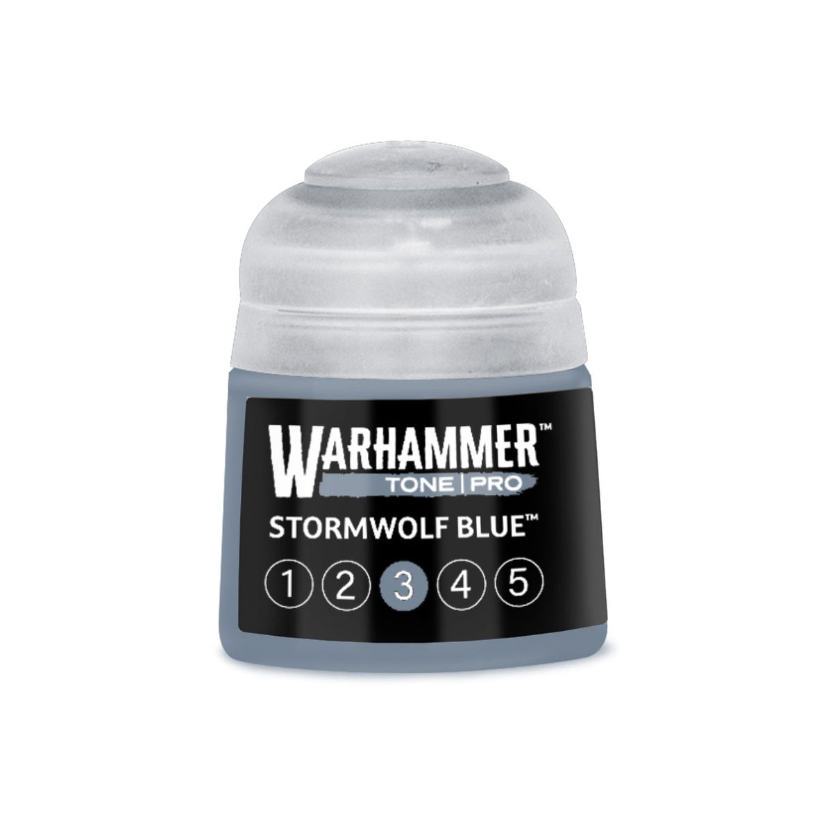 Warhammer Tone Pro Stormwolf Blue 3 12 ml Warhammer Tone Pro paint pot