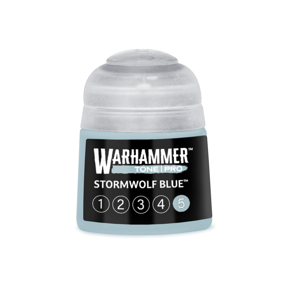 Warhammer Tone Pro Stormwolf Blue 5 12 ml Warhammer Tone Pro paint pot