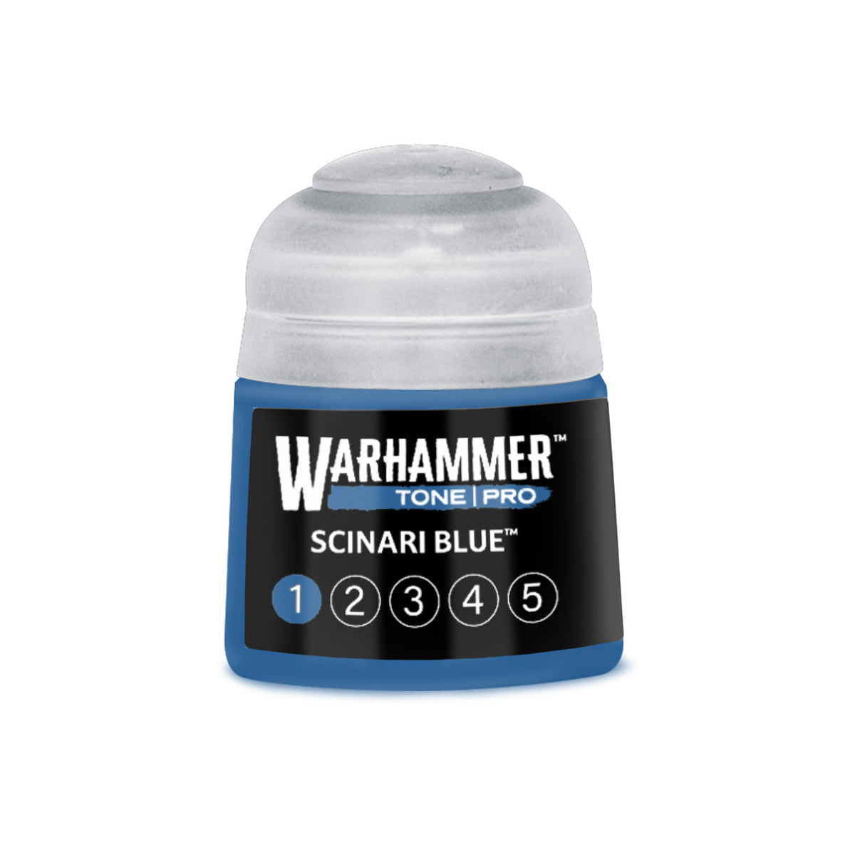 Warhammer Tone Pro Scinari Blue 1 12 ml Warhammer Tone Pro paint pot