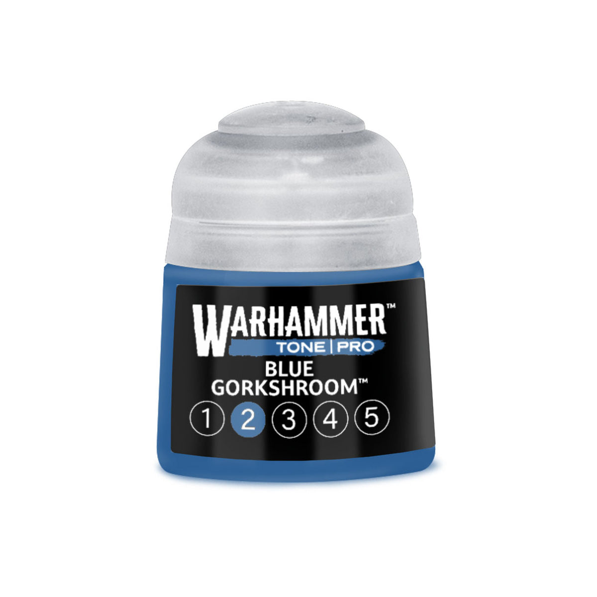 Warhammer Tone Pro Blue Gorkshroom 2 12 ml Warhammer Tone Pro paint pot