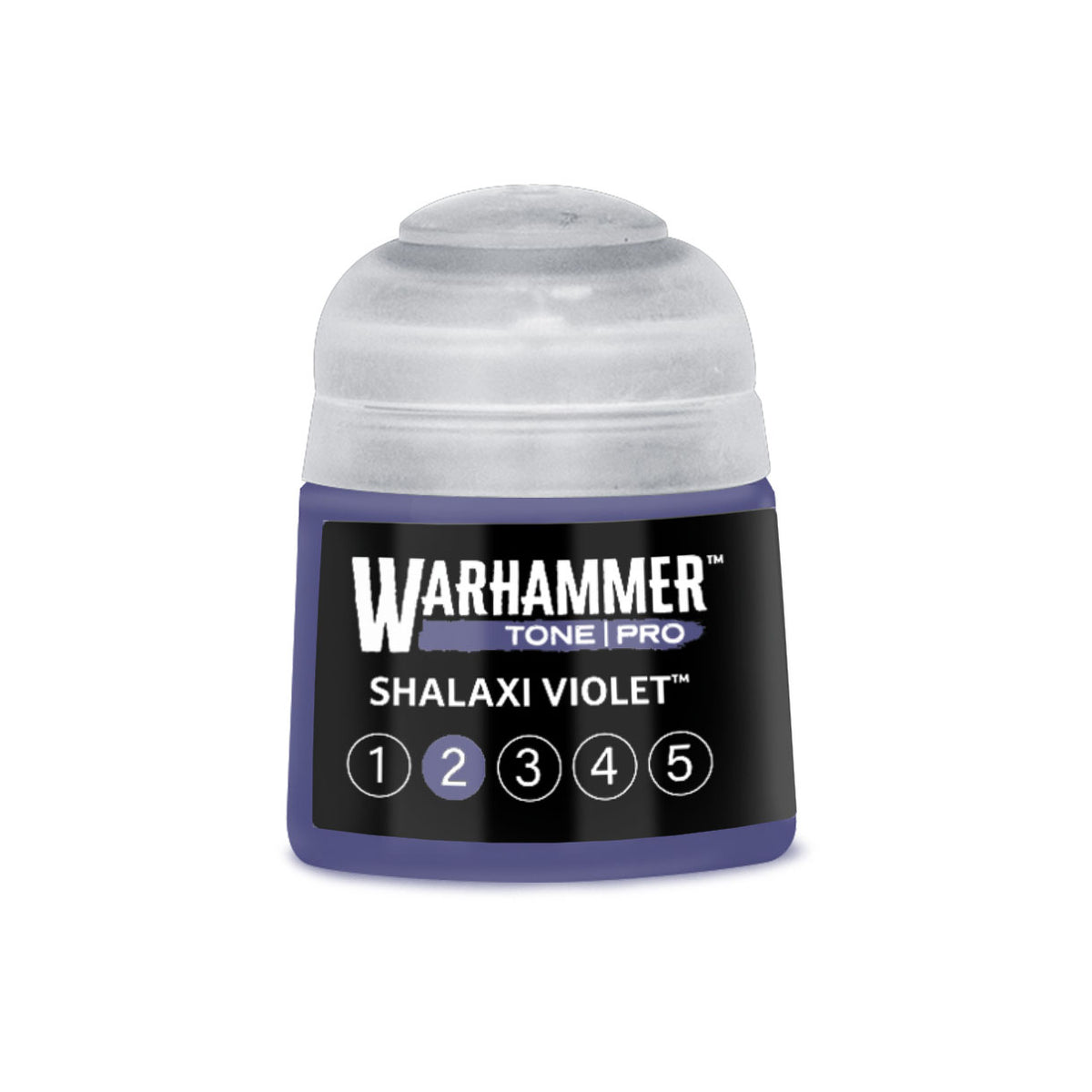 Warhammer Tone Pro Shalaxi Violet 2 12 ml Warhammer Tone Pro paint pot