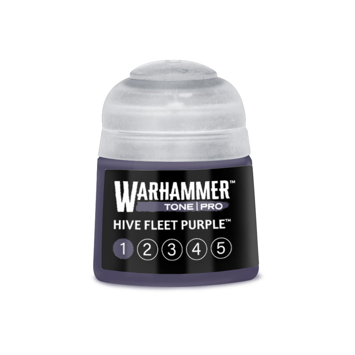 Warhammer Tone Pro Hive Fleet Purple 1 12 ml Warhammer Tone Pro paint pot