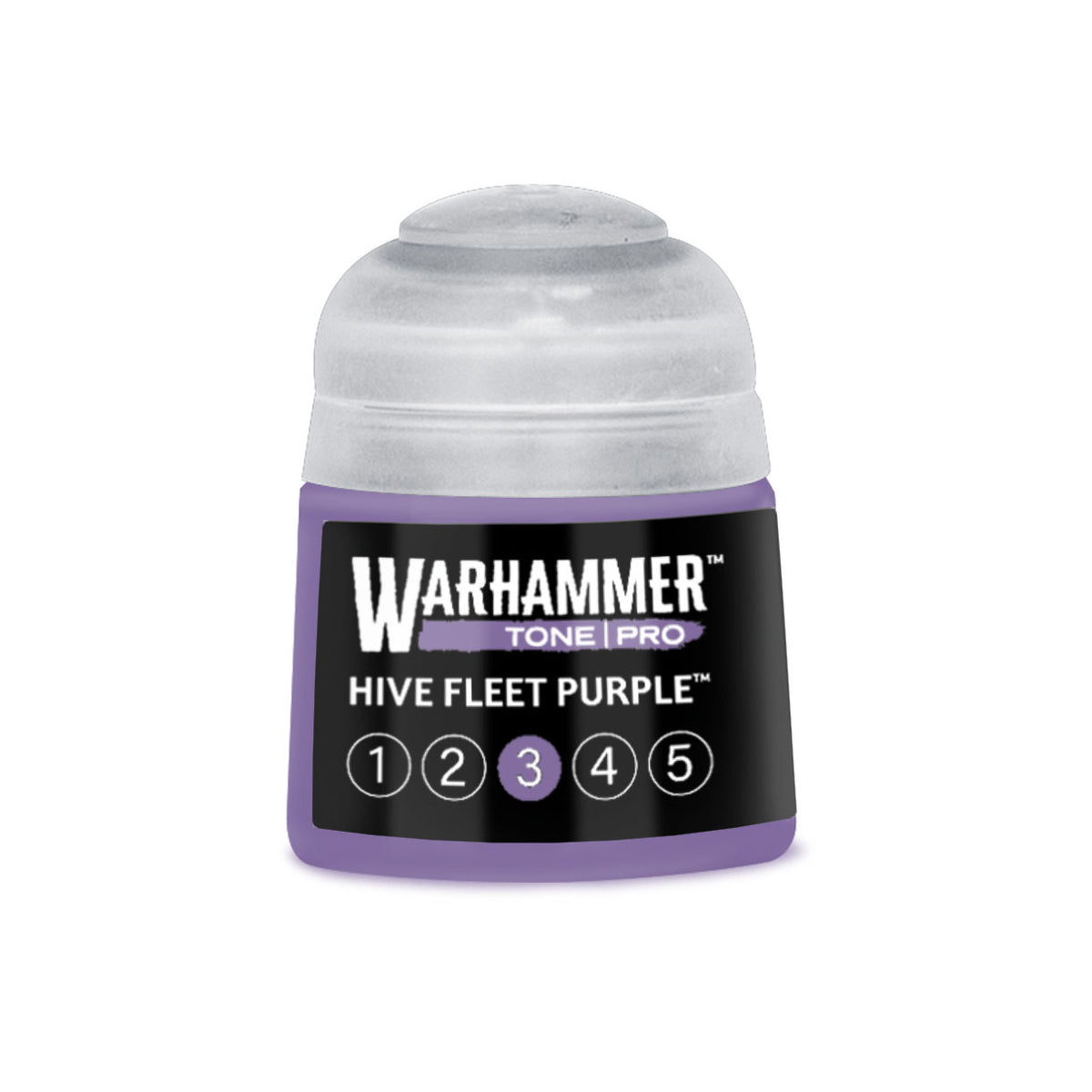 Warhammer Tone Pro Hive Fleet Purple 3 12 ml Warhammer Tone Pro paint pot
