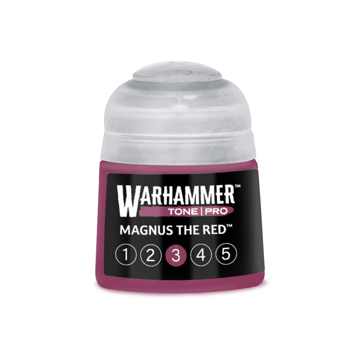 Warhammer Tone Pro Magnus the Red 3 12 ml Warhammer Tone Pro paint pot