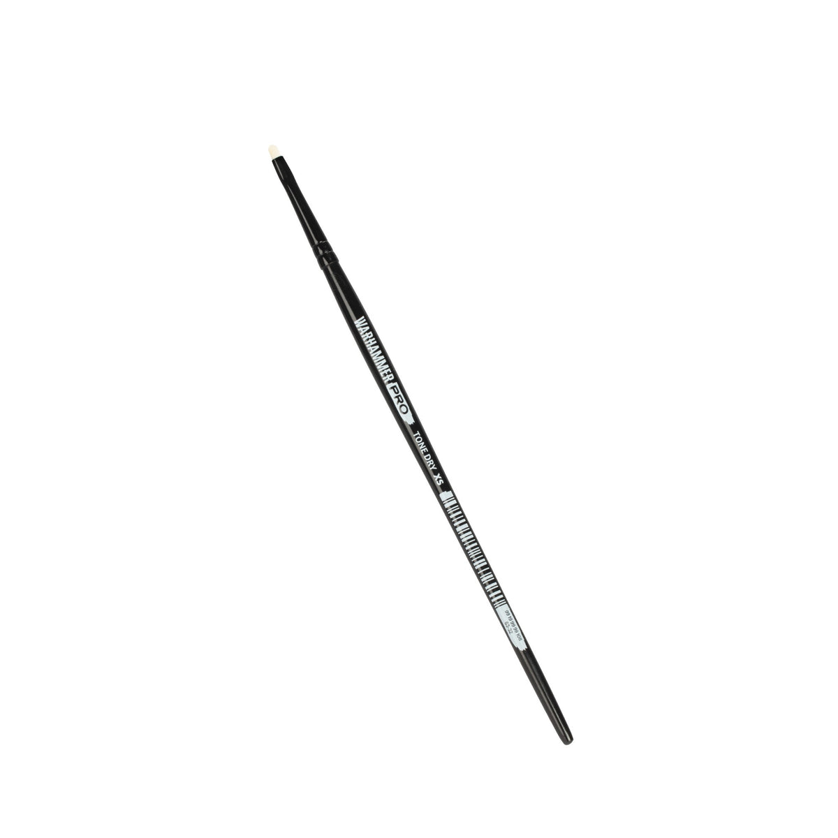 Warhammer Pro Tone Drybrush X-Small synthetic miniature painting brush