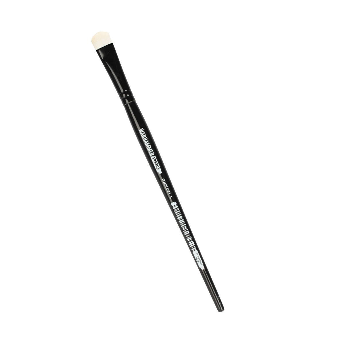 Warhammer Pro Tone Drybrush Large synthetic miniature painting brush