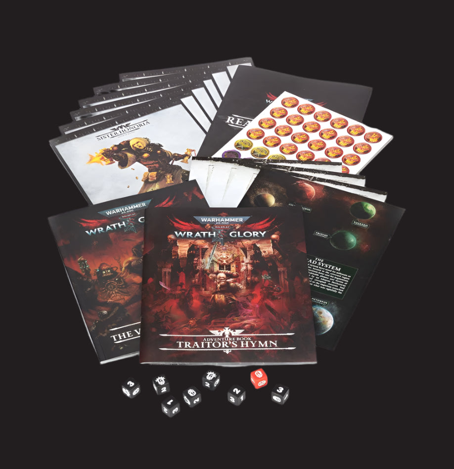 Warhammer 40k RPG Wrath & Glory Starter Set