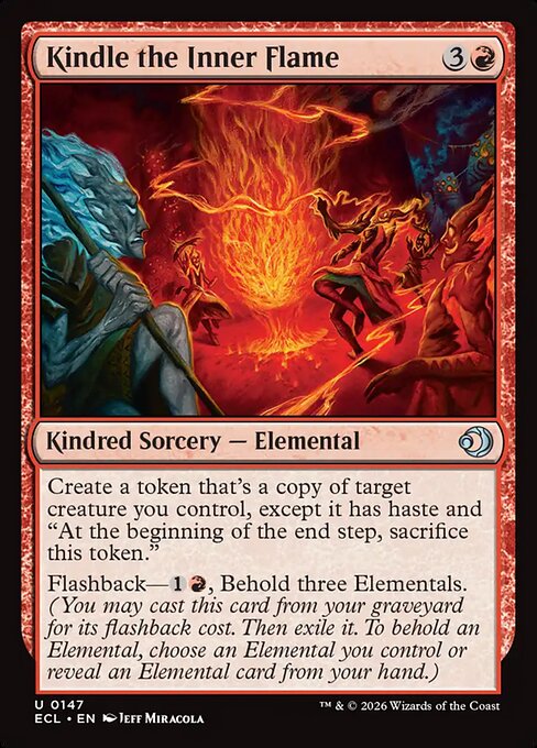 MTG Kindle the Inner Flame ECL 147 Regular Nonfoil