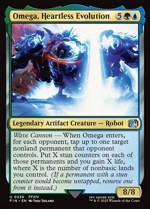 MTG Omega, Heartless Evolution FIN 236 Regular Nonfoil