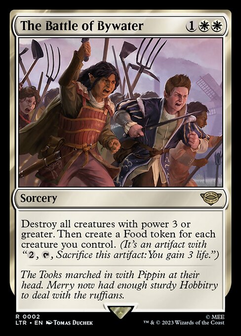 MTG The Battle of Bywater LTR 002 Regular Nonfoil