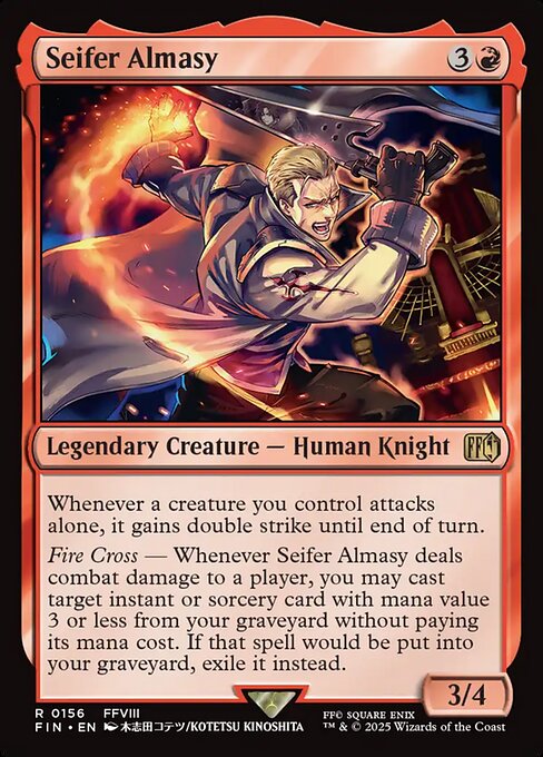 MTG Seifer Almasy FIN 156 Regular Nonfoil