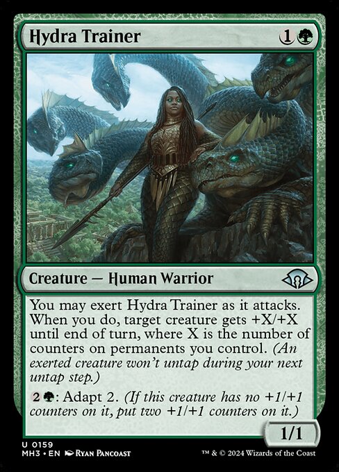 MTG Hydra Trainer MH3 159 Regular Foil
