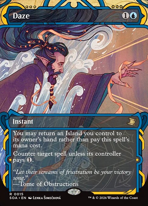 MTG Daze SOA 015 Mystical Archive Foil