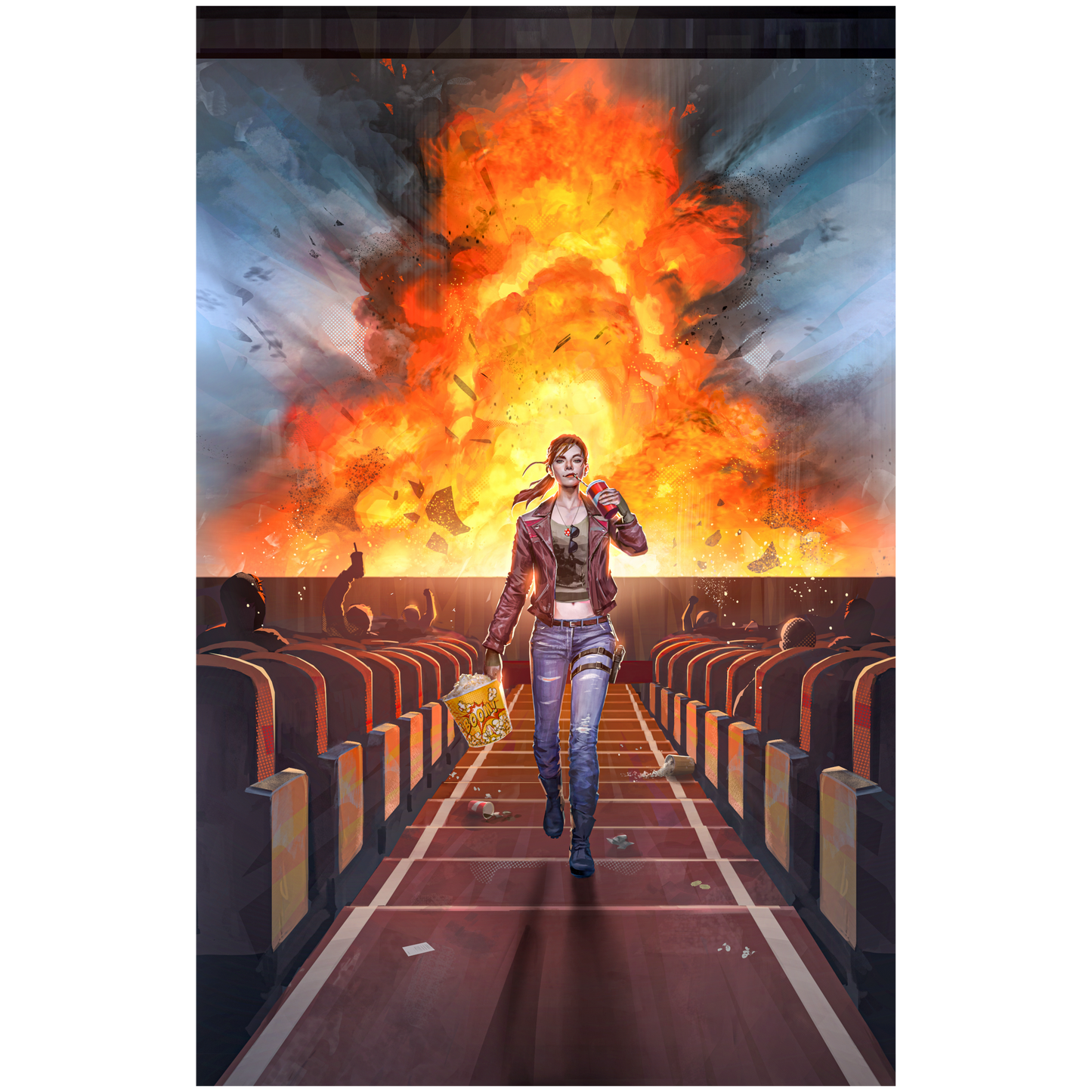 Outgunned Action Flicks – Volume 1 - Physical + Digital