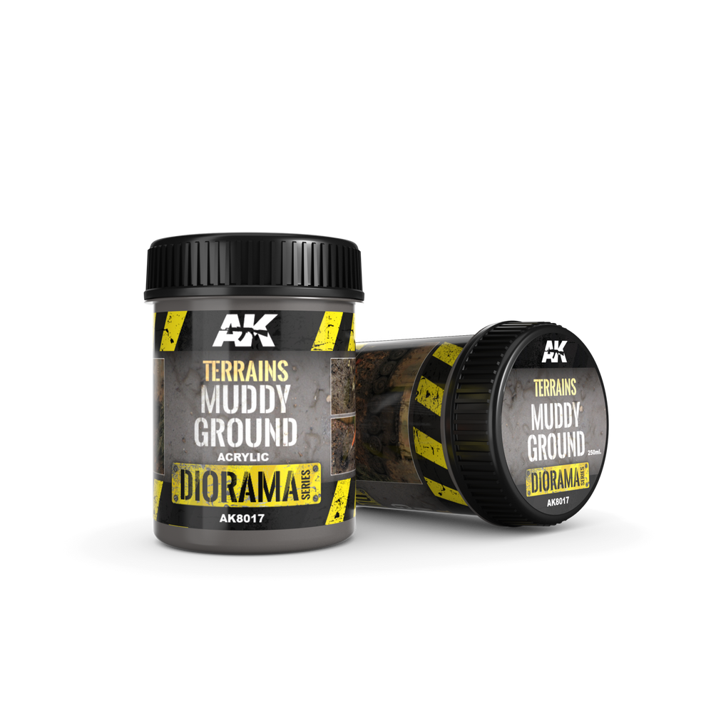 AK Diorama Terrains - Muddy Ground (250mL)