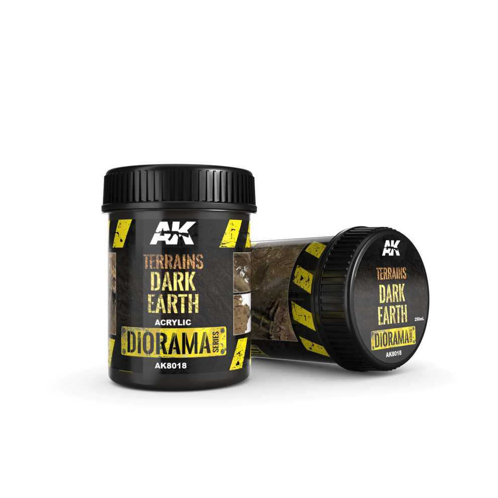 AK Diorama Terrains - Dark Earth (250mL)