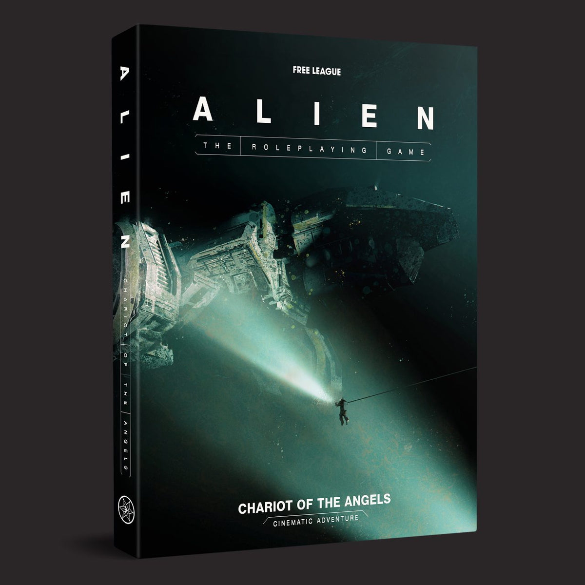 ALIEN RPG Chariot of the Angels Evolved Edition alternate product presentation