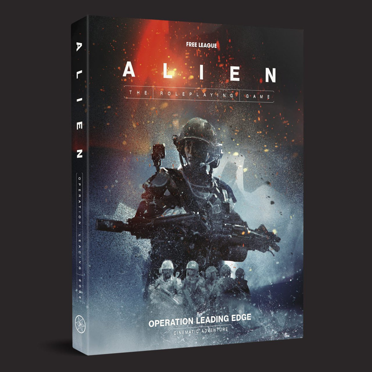 ALIEN RPG Operation Leading Edge alternate product presentation