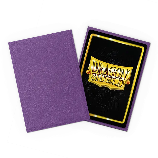 Dragon Shield: Sleeves – Japanese Size Sleeves – Matte Amethyst 60