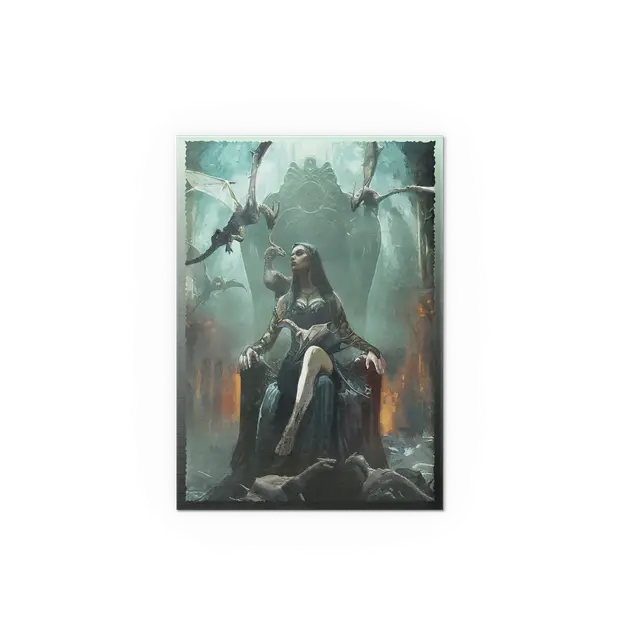 Dragon Shield: Sleeves – Japanese Size Sleeves – Brushed Art – Halloween 2024 60