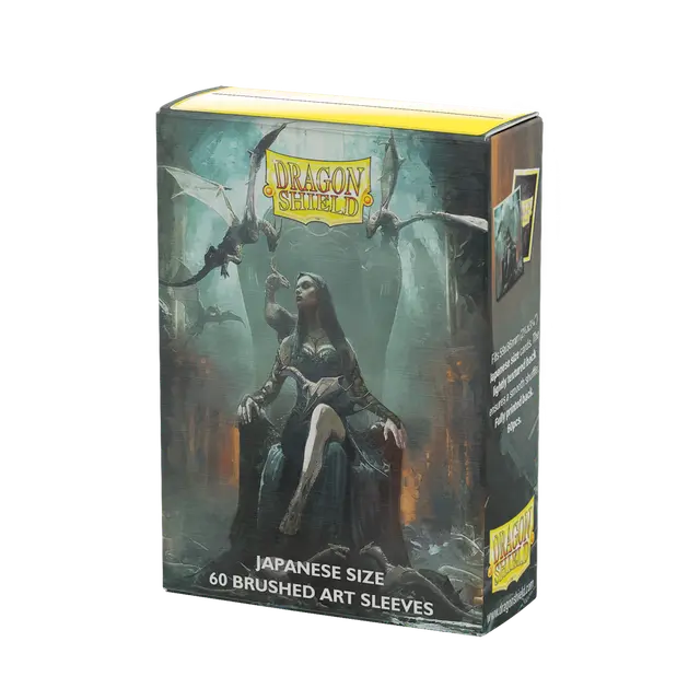 Dragon Shield: Sleeves – Japanese Size Sleeves – Brushed Art – Halloween 2024 60