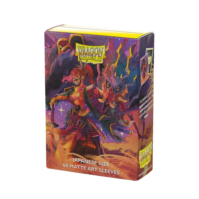 Dragon Shield: Sleeves – Japanese Size Sleeves – Brushed Art – The Fallen 60