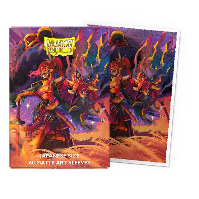 Dragon Shield: Sleeves – Japanese Size Sleeves – Brushed Art – The Fallen 60