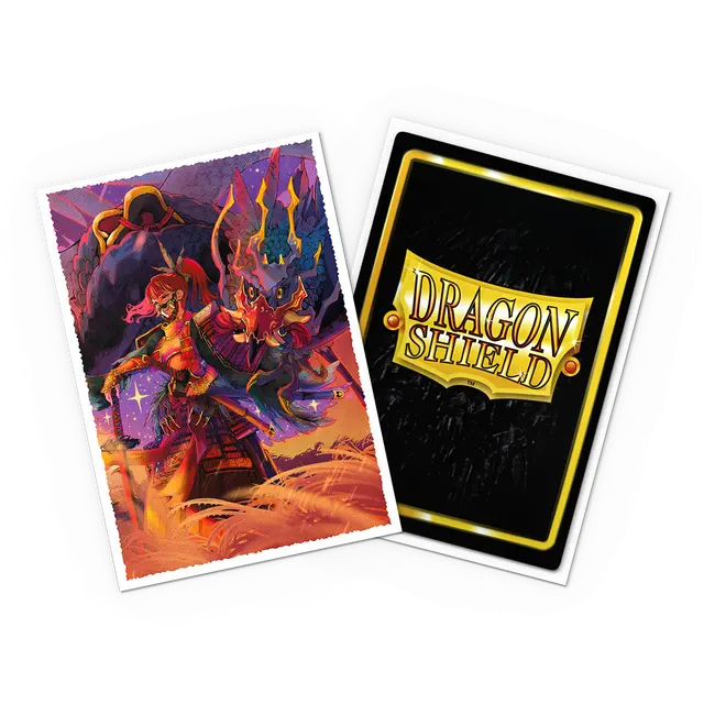 Dragon Shield: Sleeves – Japanese Size Sleeves – Brushed Art – The Fallen 60