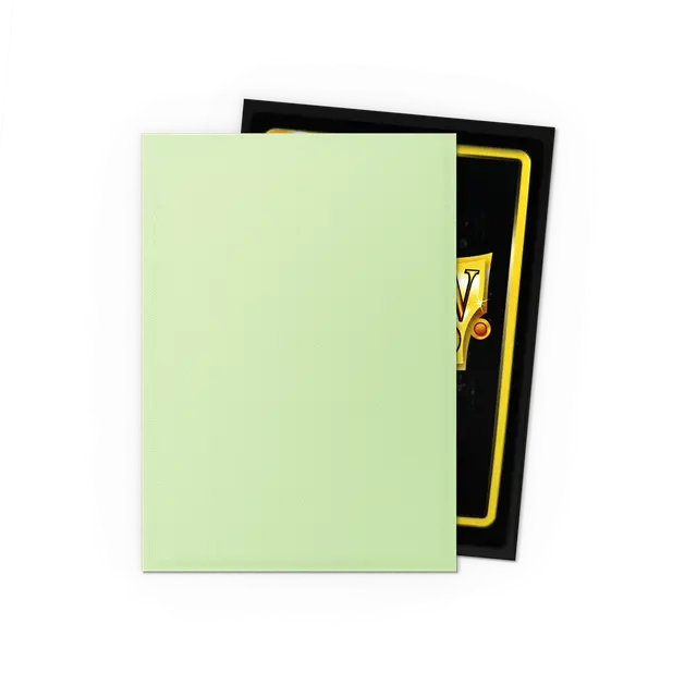 Dragon Shield: Sleeves – Matte Dual – Gooseberry 100
