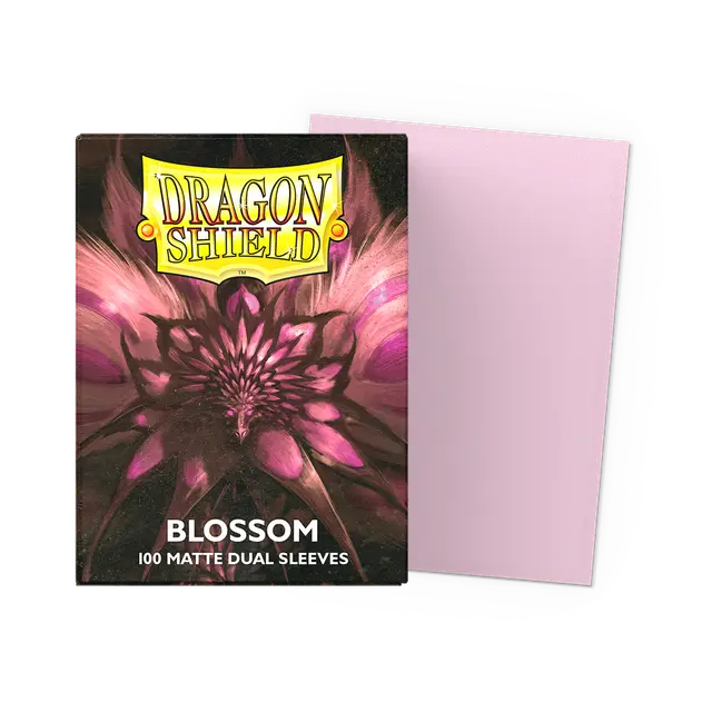 Dragon Shield: Sleeves – Matte Dual – Blossom 100