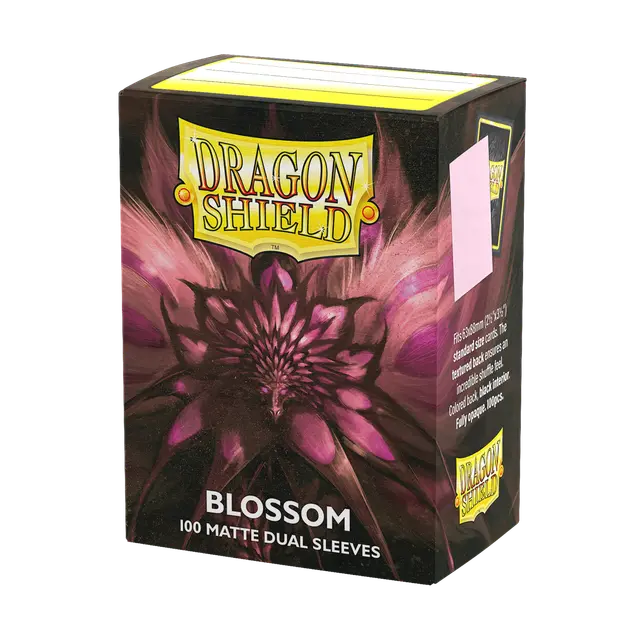 Dragon Shield: Sleeves – Matte Dual – Blossom 100