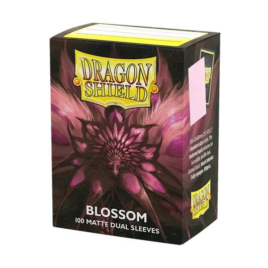 Dragon Shield: Sleeves – Matte Dual – Blossom 100