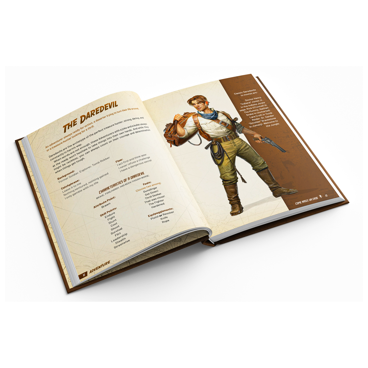 Outgunned Adventure Core Rulebook - Physical + Digital