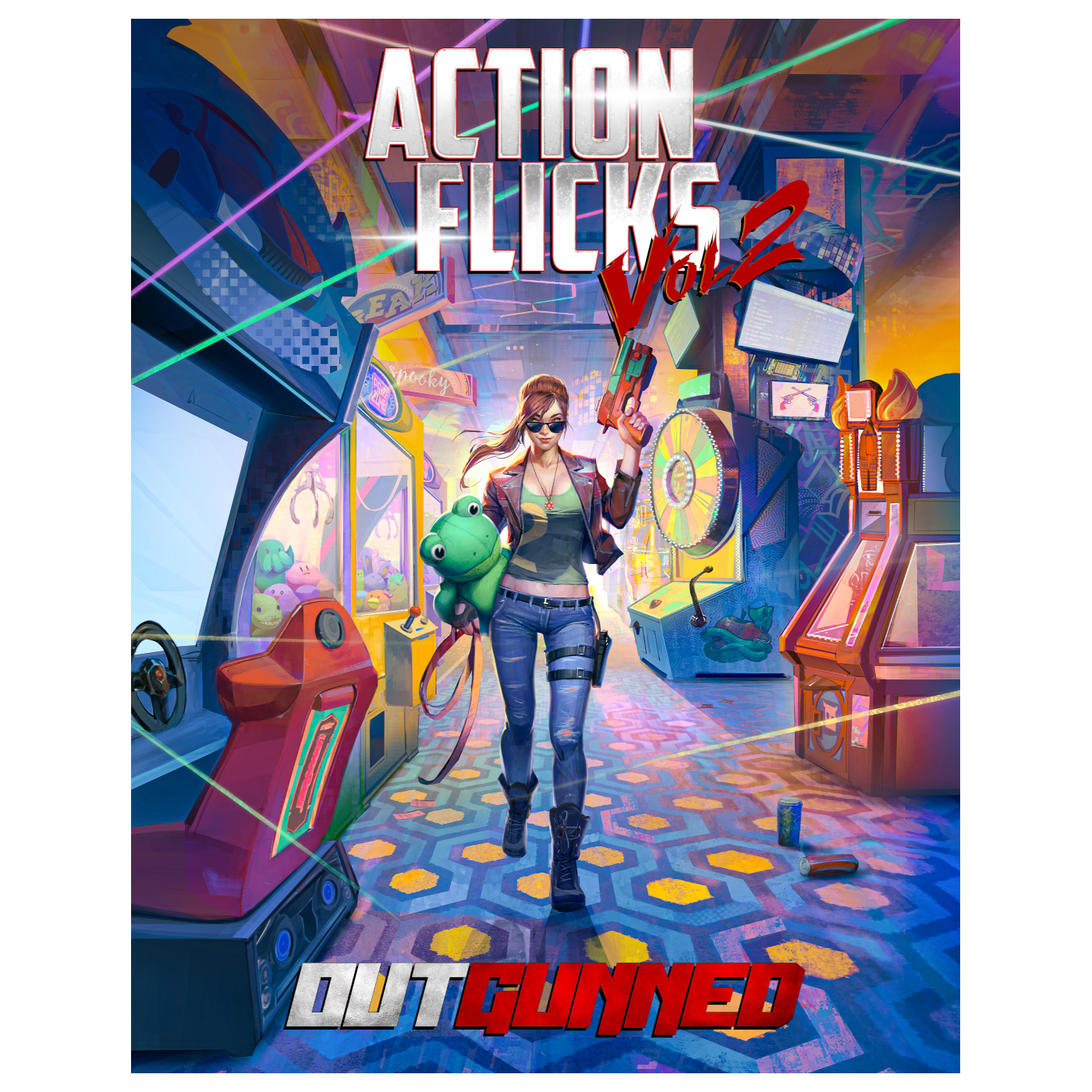 Outgunned Action Flicks – Volume 2 - Physical + Digital