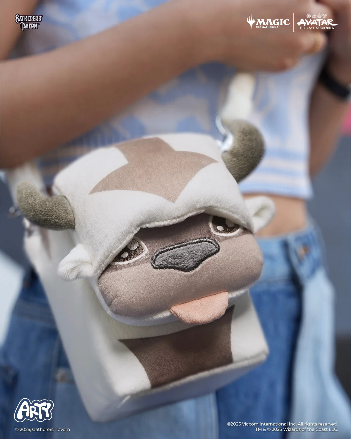 Avatar The Last Airbender Appa deck box by Gatherers Tavern