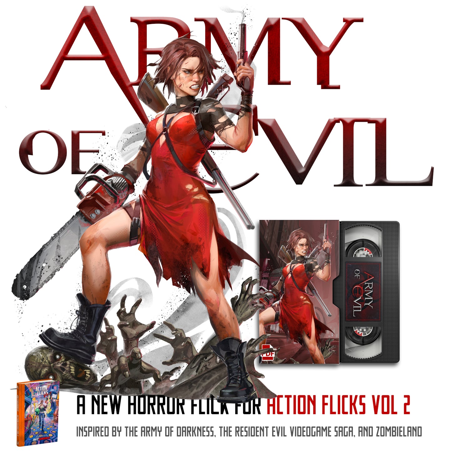 Outgunned Action Flicks – Volume 2 - Physical + Digital