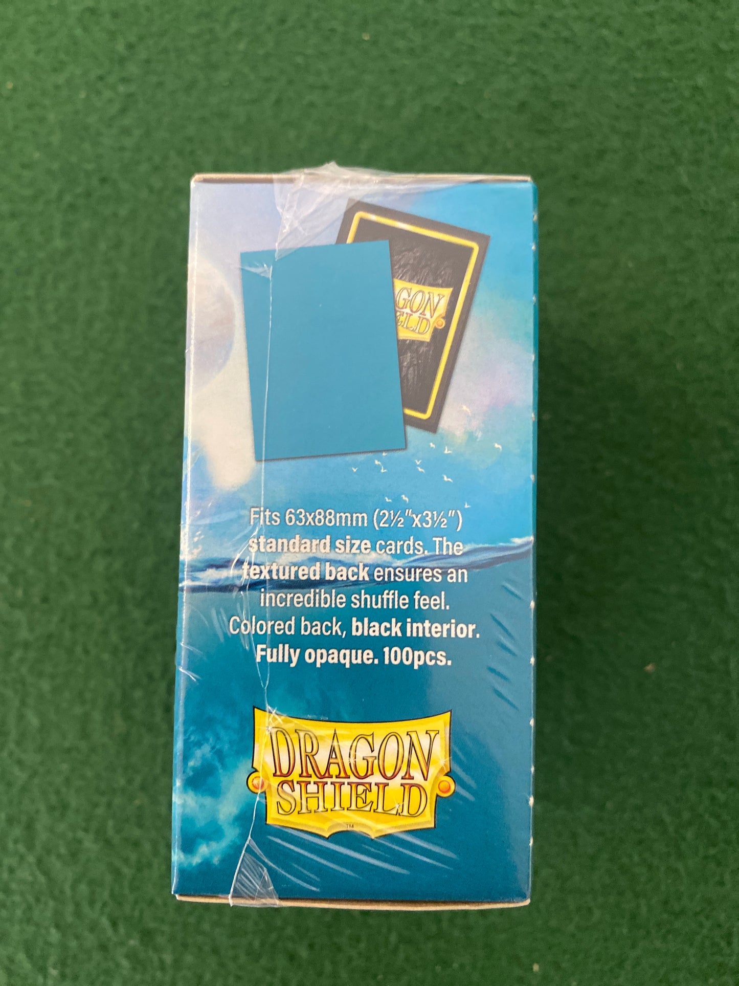 Dragon Shield: Sleeves – Matte Dual – Glacier 100