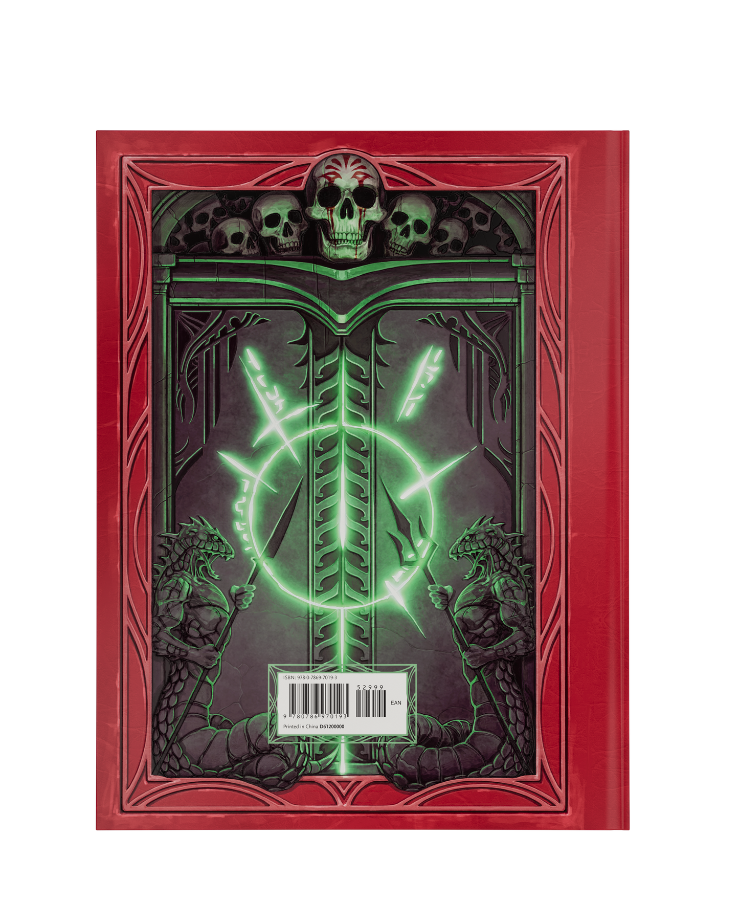 D&D Arcana Unleashed Deadfalll - Hobby Store Exclusive Alt Cover Back