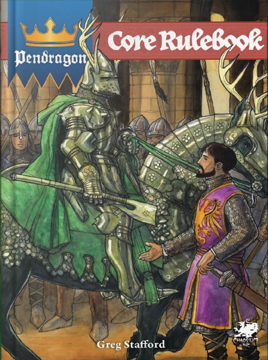 Pendragon RPG - Core Rulebook - Physical + PDF