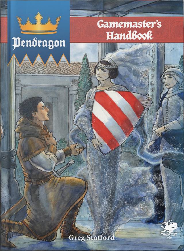 Pendragon RPG - Gamemaster Handbook - Physical + PDF