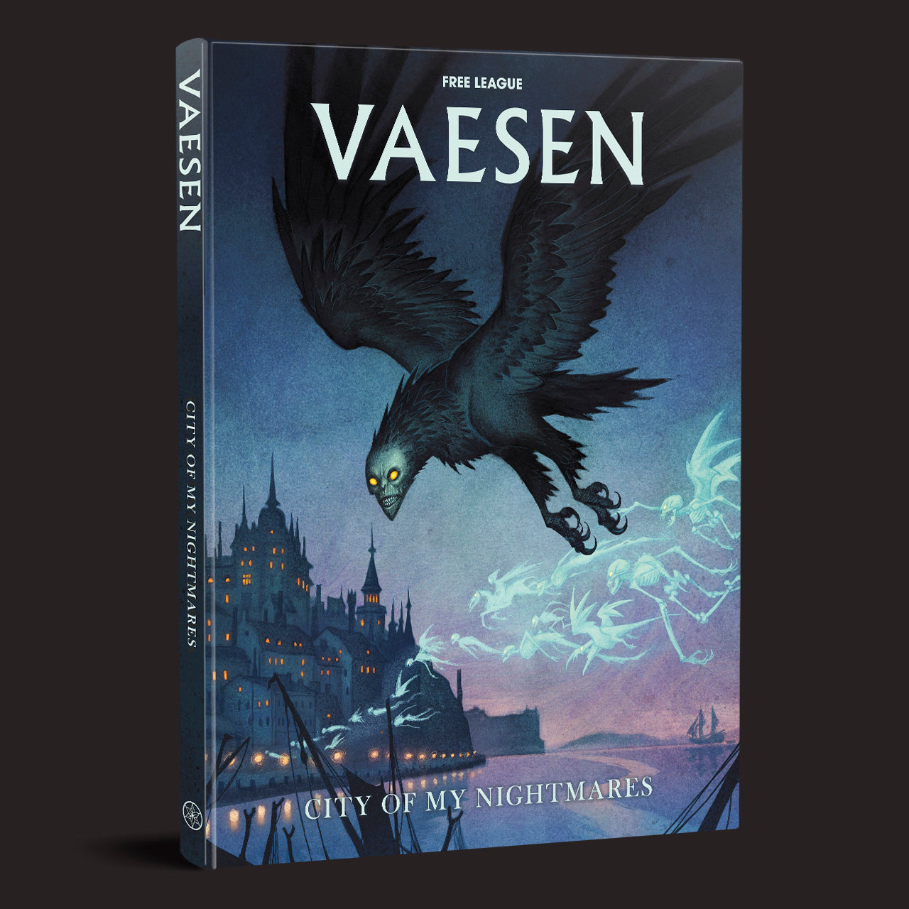 Vaesen City of My Nightmare - Physical + Digital