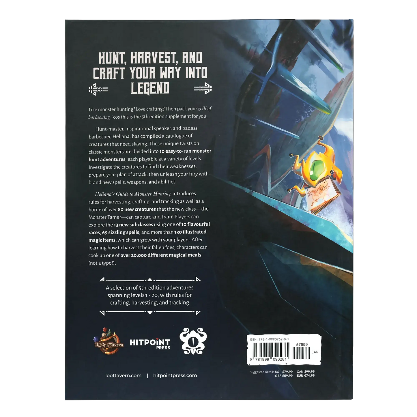 Heliana's Guide to Monster Hunting by Loot Tavern