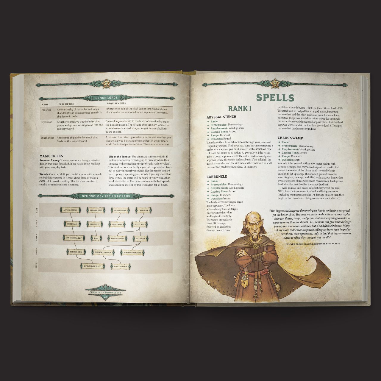 Dragonbane Book of Magic