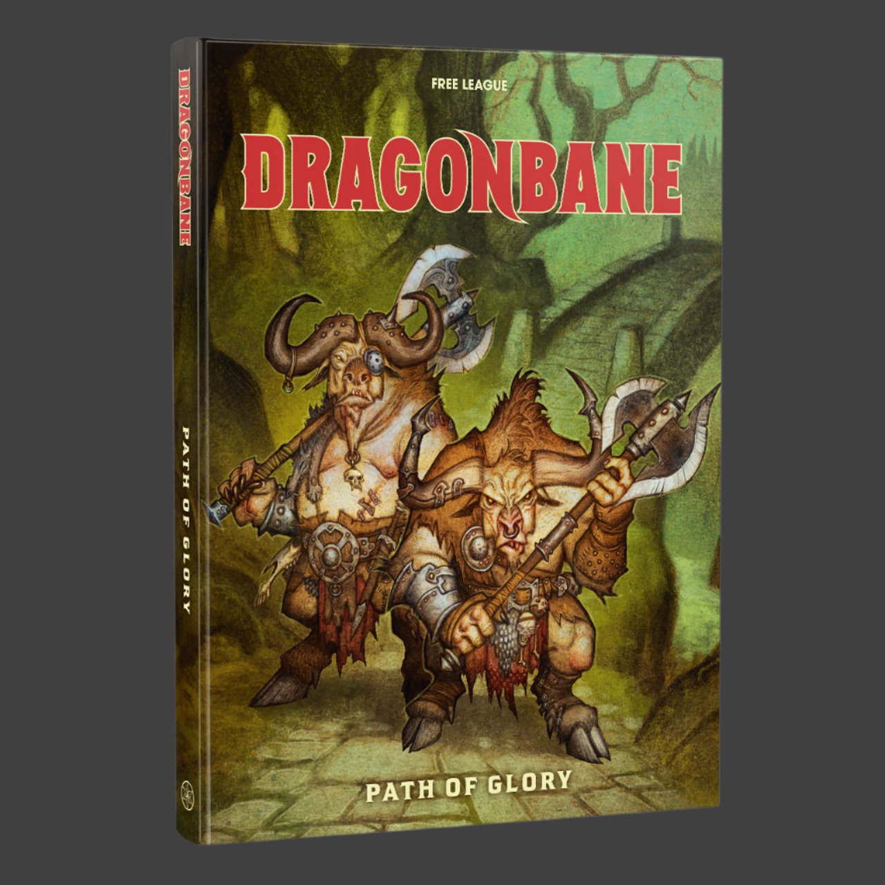 Dragonbane RPG - Path of Glory - Physical + Digital