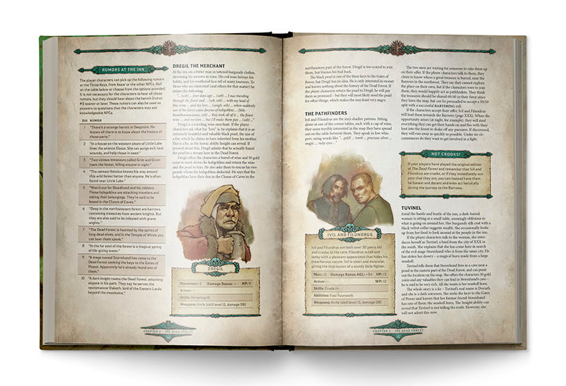 Dragonbane RPG - Path of Glory - Physical + Digital