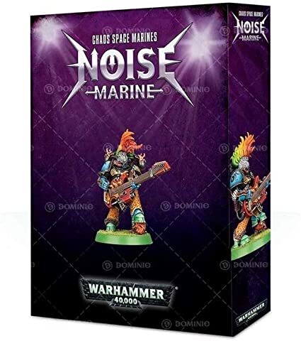 Chaos Space Marines Noise Marine