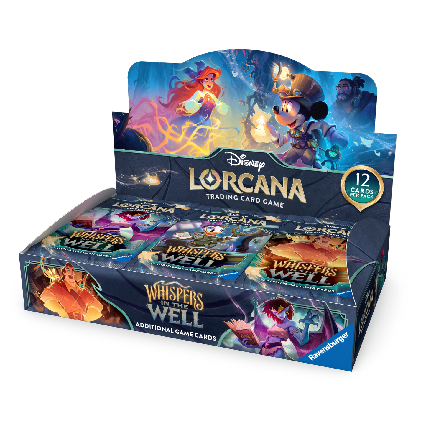 Lorcana Whispers in the Well - Play Booster Box