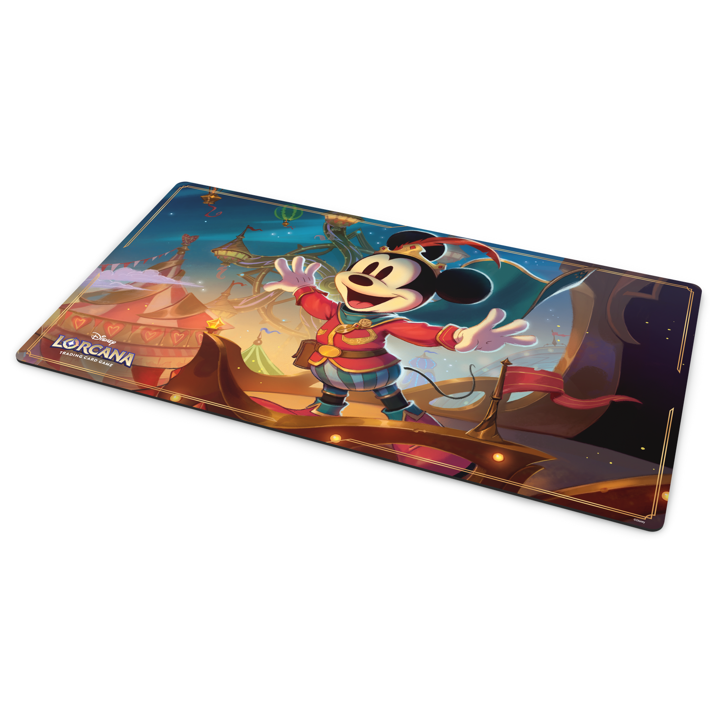 Lorcana Whispers in the Well - Playmat Mickey Mouse